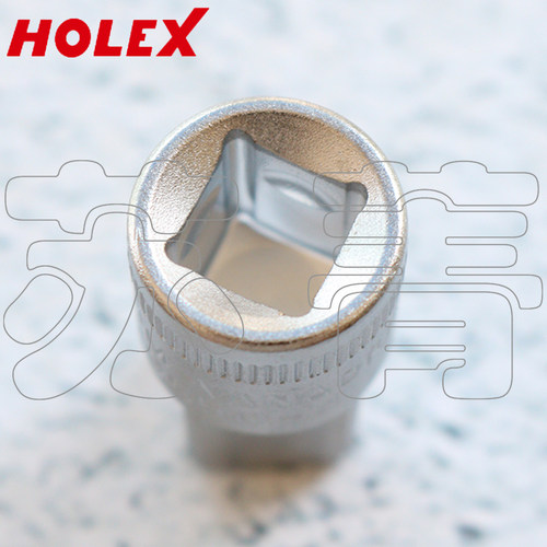 德国霍夫曼HOLEX 扩径件 转接头 锻造成型 铬钒钢 镀铬 649550 - 图0