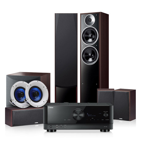 yamaha 7.1 speakers