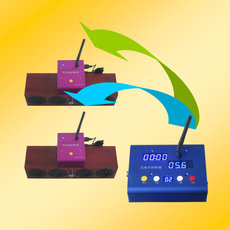 секундомер 无线语音电子发令器附带音响田径运动训练装备计时工具包邮