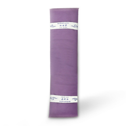 仙女纱鲜花纱网雪纱网纱花束纱幔材料黑纱花艺玫瑰包装纸白色黑色-图3