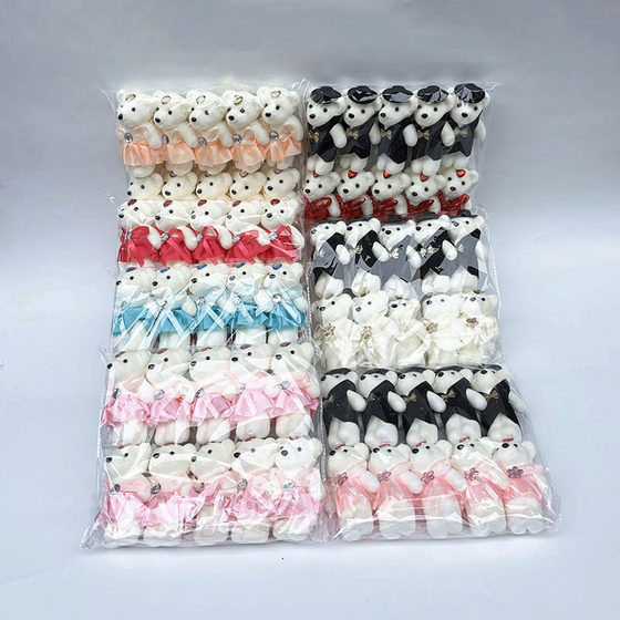 Cartoon bouquet bear color full quantity large price excellent price