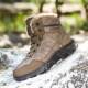 40 degree Russian equipment anti-slip warm shoes snow boots