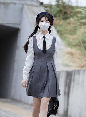 jk制服多色dk免打领带