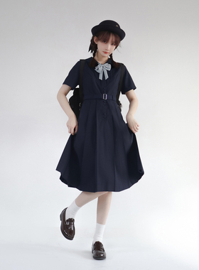 【昭本野矢领结】jk制服