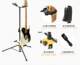 Hercules electric guitar folk stand 414B gravity self-locking 414 guitar stand bass Z stand