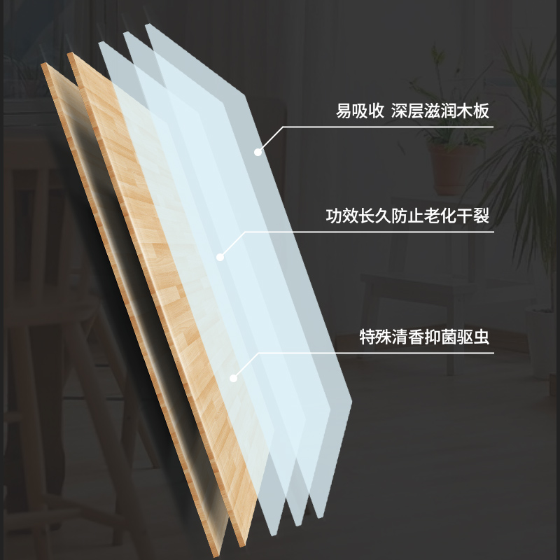 雅趣家居专营店地板清洁片家用清香拖地防滑去污增亮多效瓷砖地砖清洗清洁剂神器2