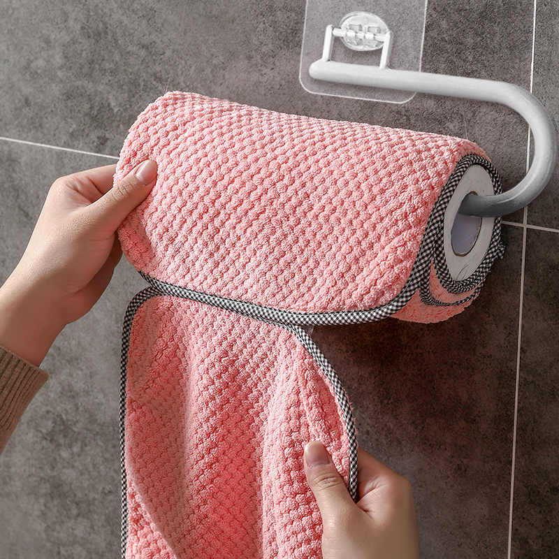 雅趣家居专营店抹布吸水不掉毛去油洗碗布家用懒人厨房用品家务清洁洗碗巾擦手巾0