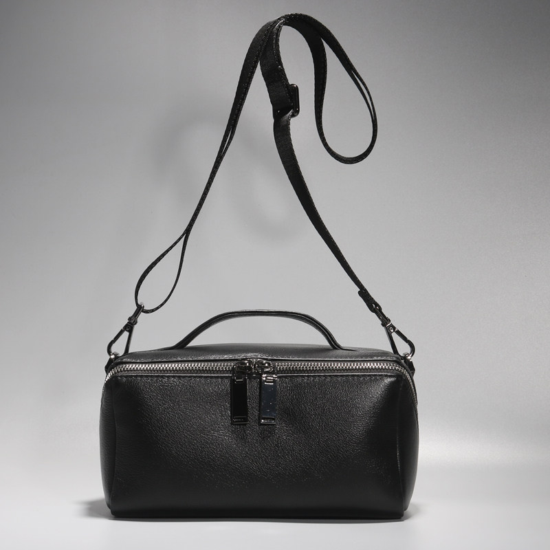 手包真皮两用2022新款潮休闲单肩包 力豪男士包袋