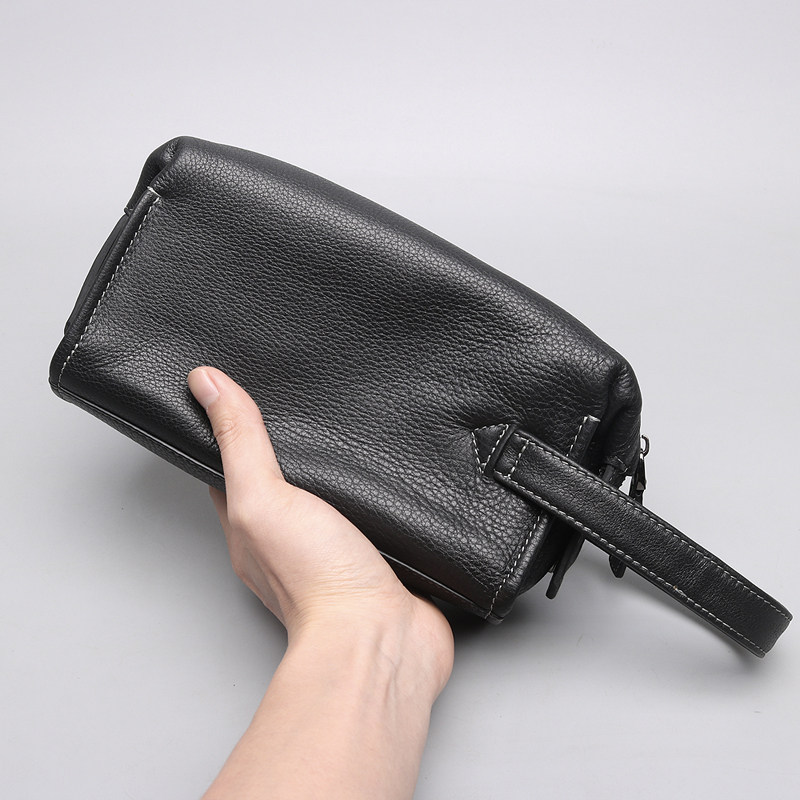 手提包手拿新款男休闲男士包包 力豪男士包袋