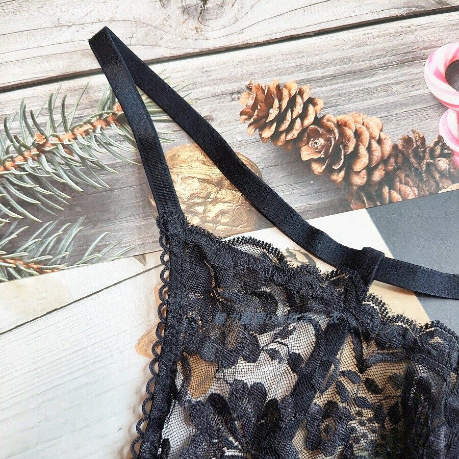 三110-140斤美国NOVA暗红色透视蕾丝性感T裤低腰女黑色细带丁字裤,淘宝优惠券,粉丝福利购,淘宝优惠卷