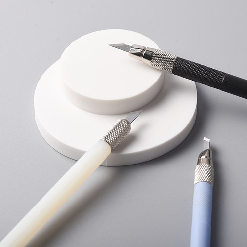 印象时光·橡皮章雕刻笔刀模型水口刀DIY手工雕刻版画工具制作木雕纸雕剪纸刀手机贴膜刀小黄刻刀 - 图0