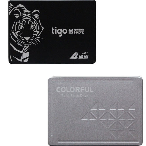 拆机固态硬盘120G 128G 240G 256G SSD2.5寸SATA台式机笔记本固态 - 图2