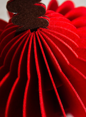 2026马年新年装饰立体布艺摆件