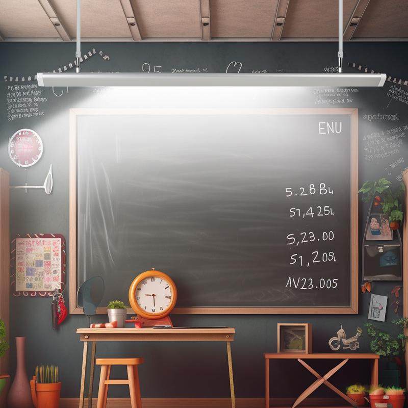 LED专业黑板灯防眩防近视国标护眼5000K学校教室黑板学习照明灯,淘宝优惠券,粉丝福利购,淘宝优惠卷