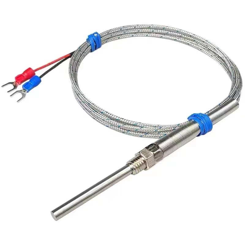 K型探针式热电偶PT100型热电阻烤箱烘箱探温针传感线测温探头5mm,淘宝优惠券,粉丝福利购,淘宝优惠卷