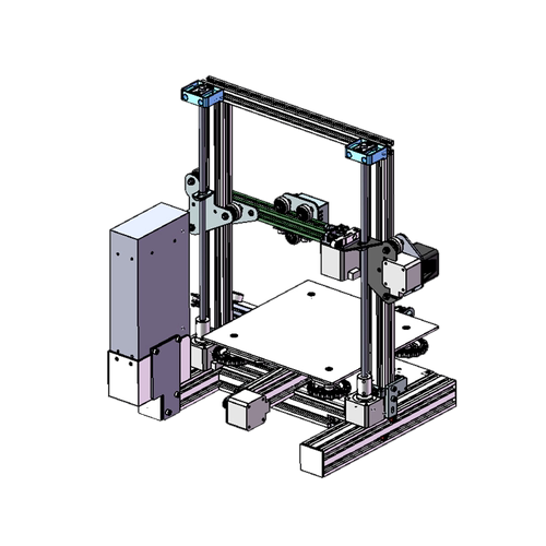 3D打印机配件升级套装ENDER3升级双丝杆适用ENDER系列 - 图2