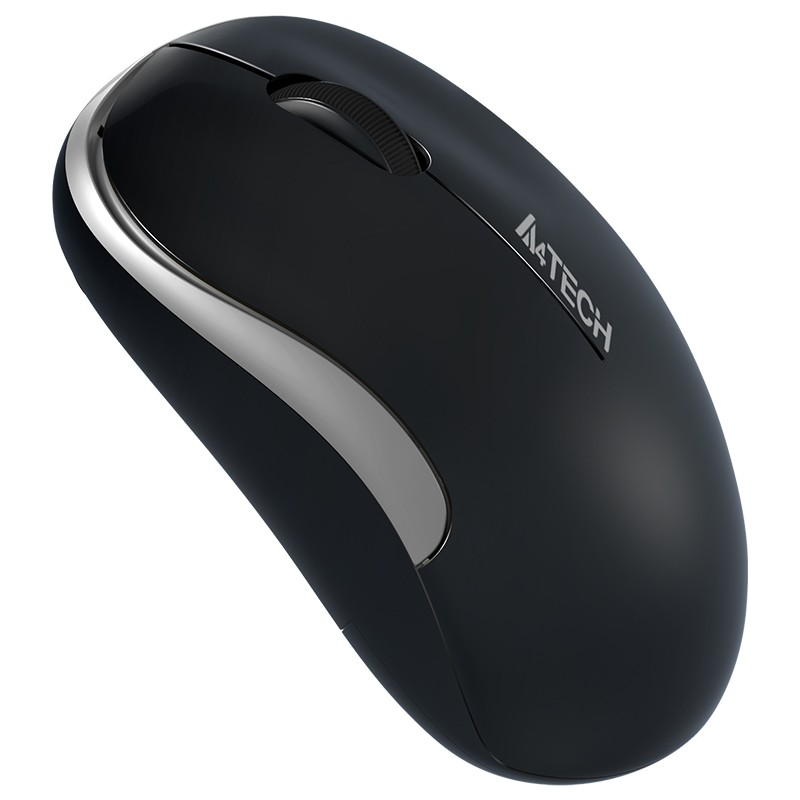 双飞燕G3-300N无线鼠标家用商务办公台式笔记本通用智能省电方便 - 图0