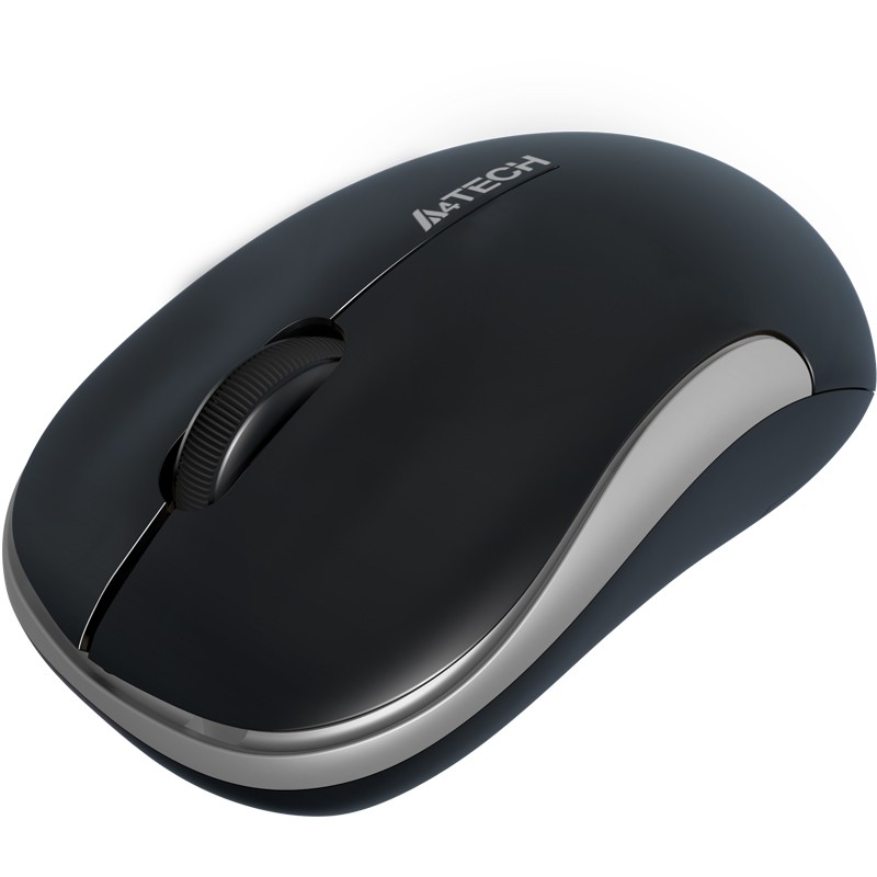 双飞燕G3-300N无线鼠标家用商务办公台式笔记本通用智能省电方便 - 图1