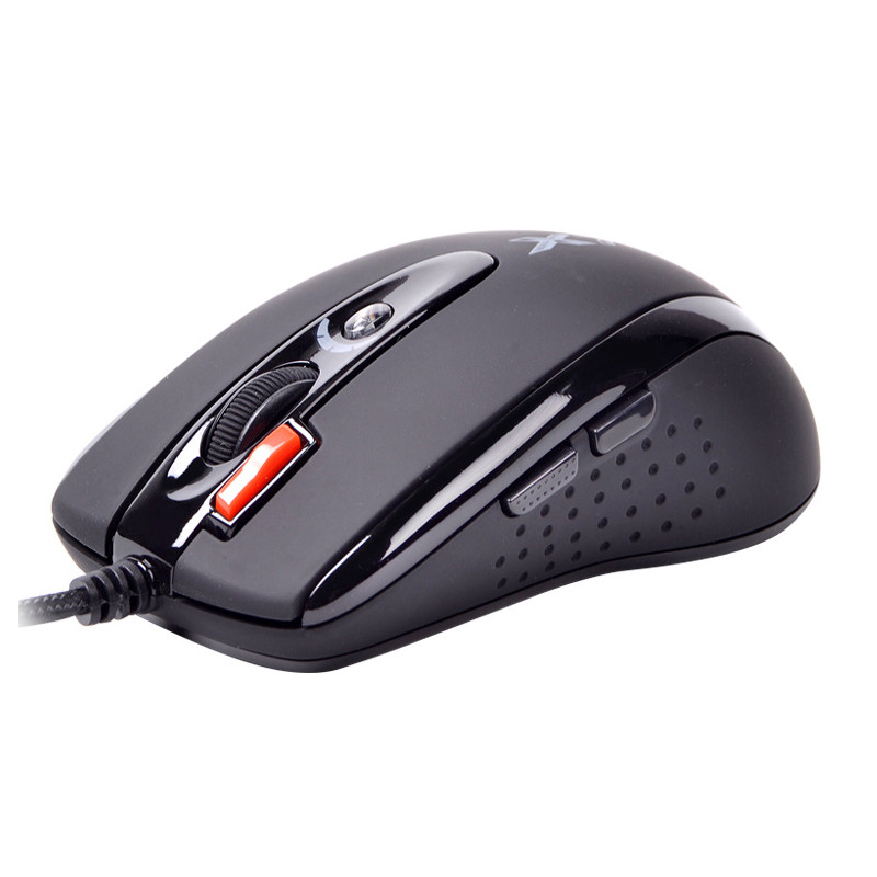 双飞燕X7-710K 绝地求生鼠标宏堡垒送宏编程数据教程