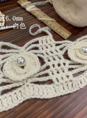 【阿林handmade】金丝珠片马海毛线手工编织毛衣外套