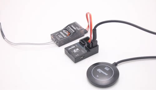 顶翔Detrum Z3电动航模固定翼飞控含GPS返航自稳增稳一键救机返航 - 图0