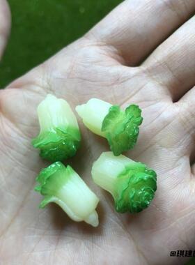 树脂装饰品园艺个性青菜白菜微缩
