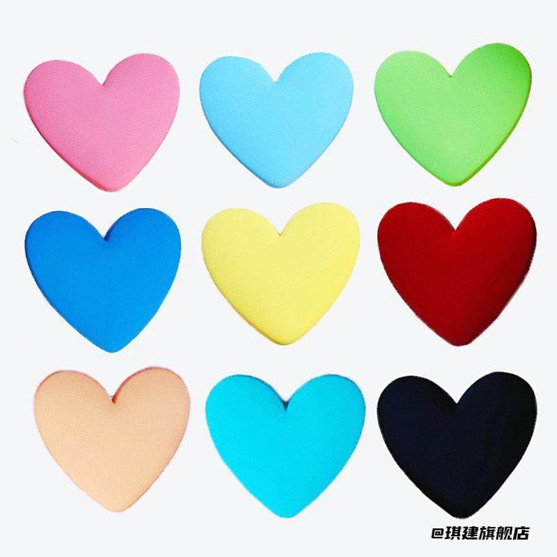 桃心多功能树脂diy手机壳材料彩色百搭饰品贴片爱心配件头饰,淘宝优惠券,粉丝福利购,淘宝优惠卷