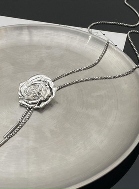 项链可调节抽拉式腰链轻奢手链