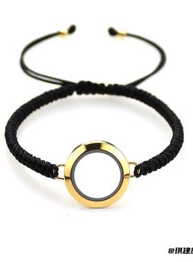 相盒手链拧丝玻璃手饰嘎乌盒