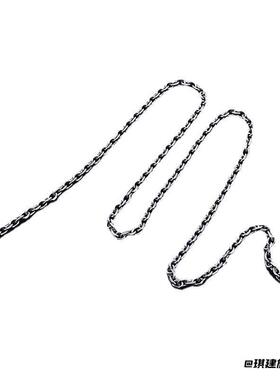 饰品不锈钢男士项链钛钢配链欧美