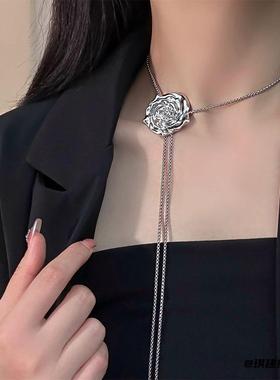 项链可调节抽拉式腰链轻奢手链