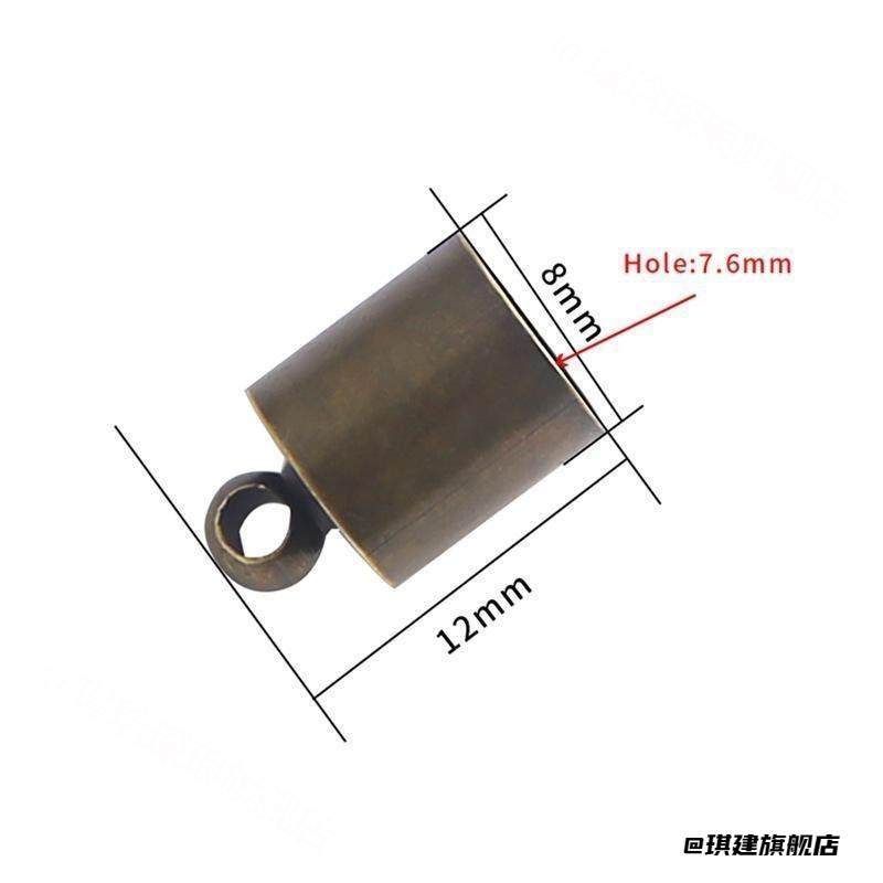 家用实用DIY砝码手饰配件材料手工串珠手链扣流苏帽扣头收尾扣,淘宝优惠券,粉丝福利购,淘宝优惠卷