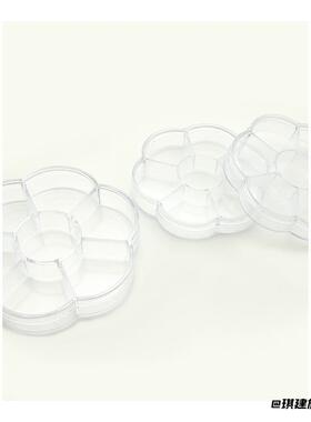 收纳盒美甲工具饰品塑料便捷