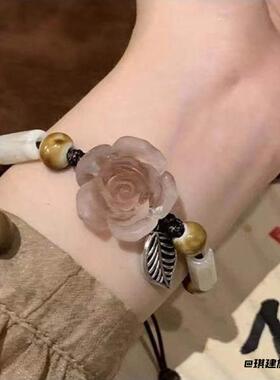 闺蜜手串网红编织手链同款手工