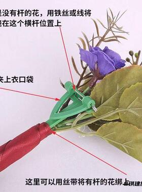 两用三角胸针夹子别针双用设计