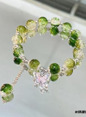 新款高级感手链甜美夏日手饰圆珠