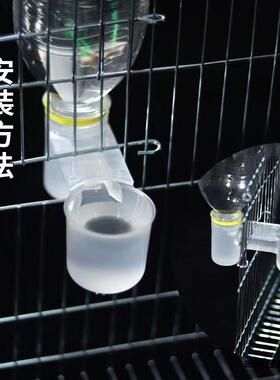 鸽子用品用具水壶双口导水器信鸽