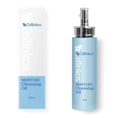 韩国皮肤科Cellinkos脐带血深层洁面水光洗面奶卸妆补水保湿250ml - 图3