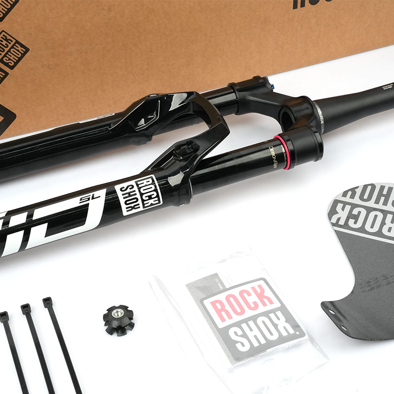 2024新款ROCKSHOX SID SL SEL 2/3档肩控气叉ULT线控29寸避震前叉 - 图2