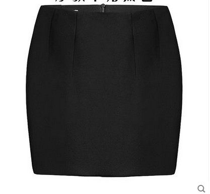Spring and autumn mid-length versatile suit skirt professional skirt