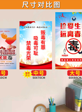 禁毒宣传海报戒毒宣传栏珍爱生命