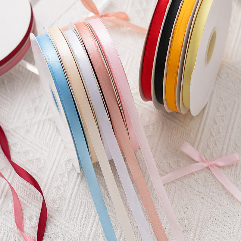 1cm纯色涤纶丝带芭蕾风蛋糕装饰彩带鲜花礼物盒包装带DIY缎带绸带,淘宝优惠券,粉丝福利购,淘宝优惠卷