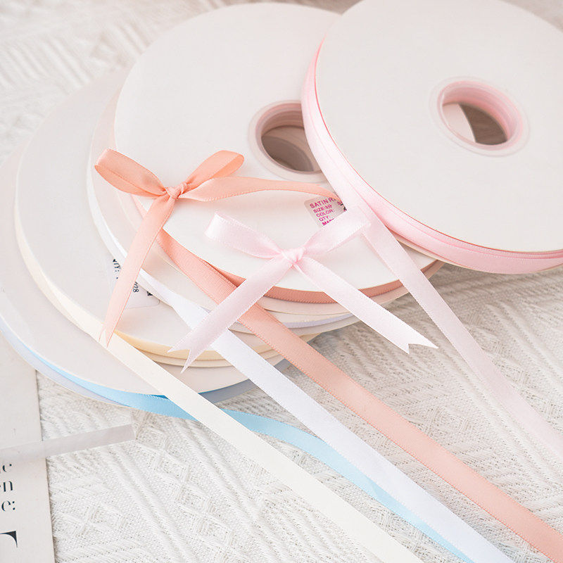 1cm纯色涤纶丝带芭蕾风蛋糕装饰彩带鲜花礼物盒包装带DIY缎带绸带,淘宝优惠券,粉丝福利购,淘宝优惠卷