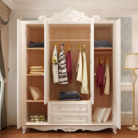 Portable Classical French Walk In Closet Cbmmart