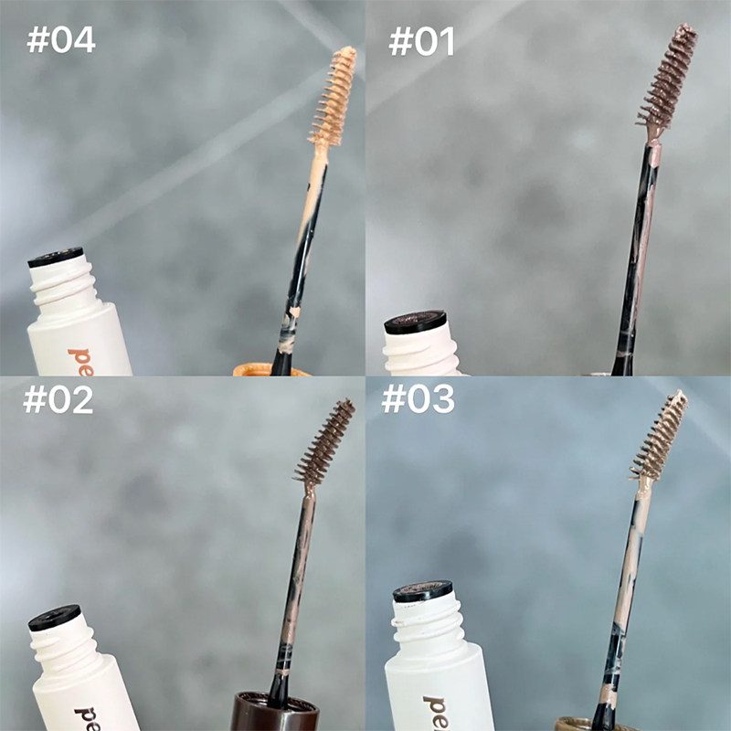 菲丽菲拉染眉膏防水持久不脱色自然色棕色褐色灰褐色韩国PERIPERA,淘宝优惠券,粉丝福利购,淘宝优惠卷