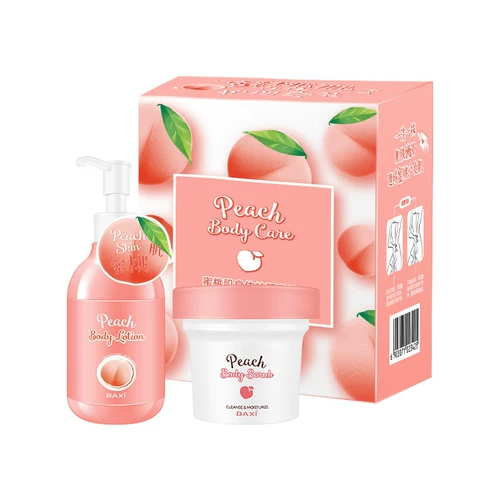 Лечебный комплект для всего тела, скраб, отшелушивающий крем для тела, увлажняющий дезодорант