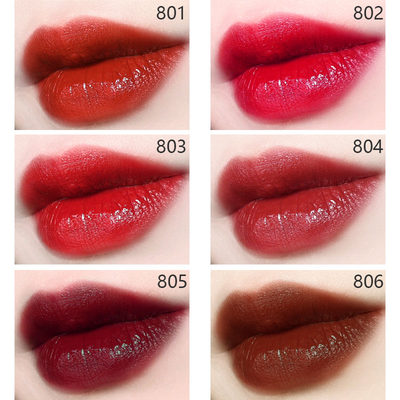 Mudaiya哑光雾面唇釉女学生款平价滋润保湿唇彩牛血色口红染唇液 虎窝淘
