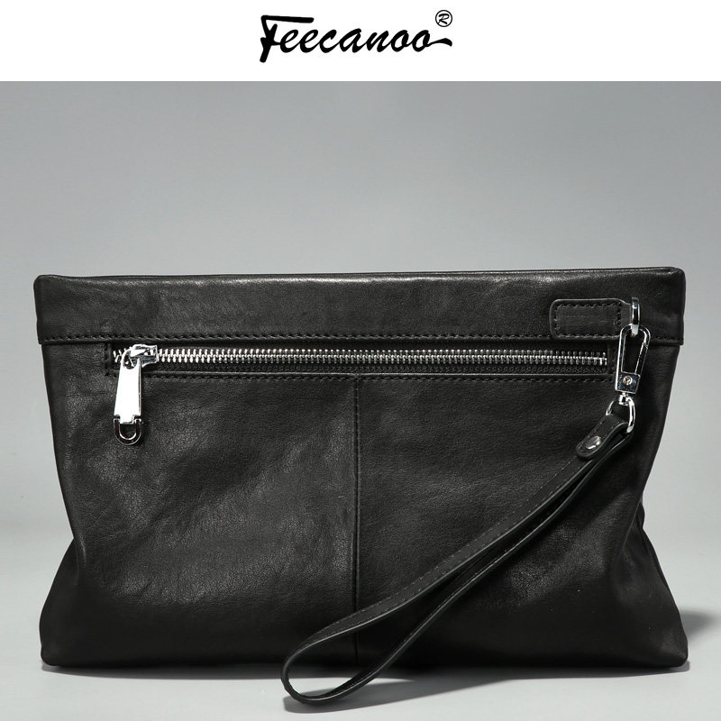 尖货推荐新款男士真皮韩版潮男包 菲卡奴男士包袋