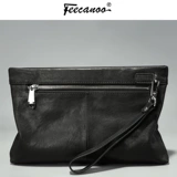 Сумка с петлей на руку, кожаная маленькая сумка клатч, новая коллекция, из натуральной кожи, в корейском стиле