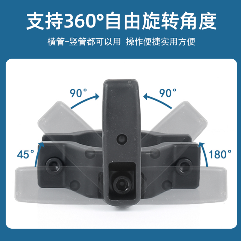 电动车前面挂钩通用爱玛雅迪钉钉PLUS淘淘贝塔专用强力前置物挂钩 - 图2